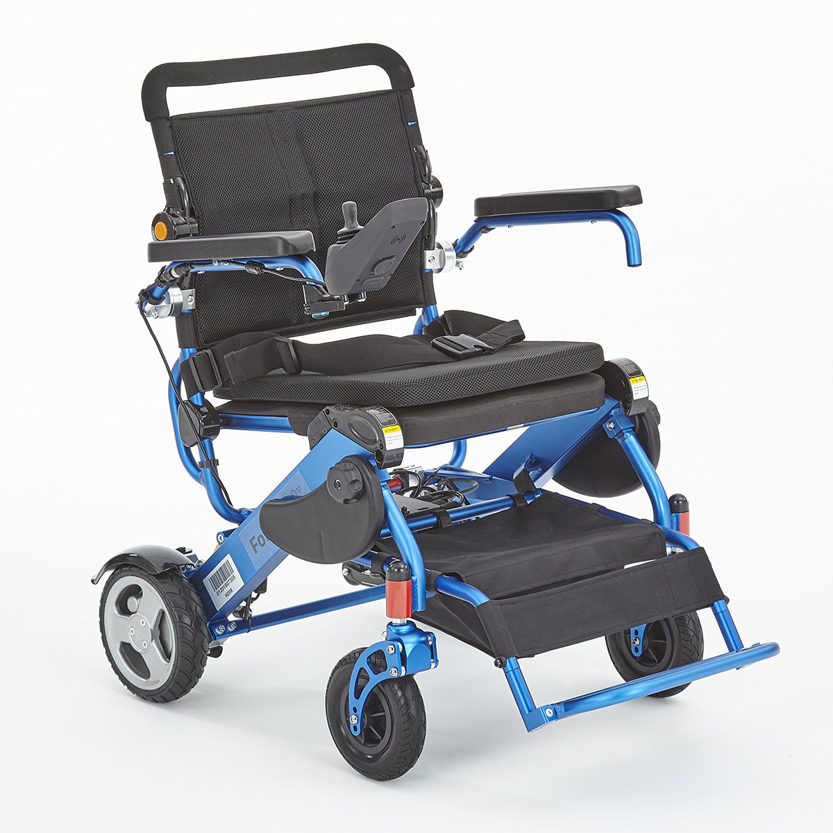 Foldalite Pro Powerchair - Blue